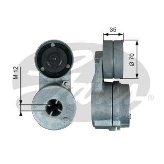 Автозапчасть Gates T38723
