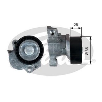 ROLKA NAPIN PAS KLIN AUDI A1/SEAT IBIZA/VW POLO/SKODA FABIA 1,4TDI 14- Gates T39357