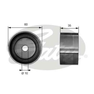 Шків привідного паса Gates T41040