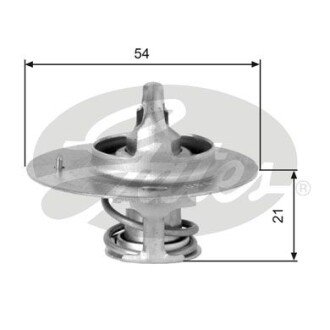 Термостат системи охолодження Gates TH03177G1