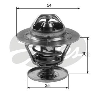 Термостат, охлаждающая жидкость Gates TH11383G1