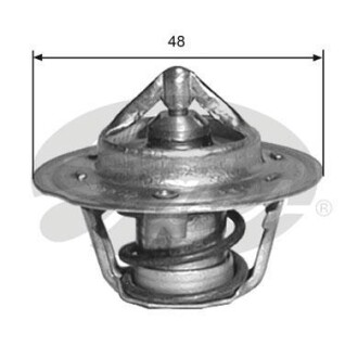 Термостат системи охолодження Gates TH33291G1