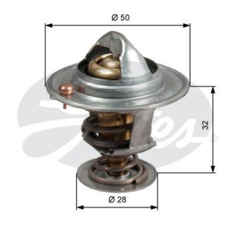 Термостат, охлаждающая жидкость Gates TH50588G1