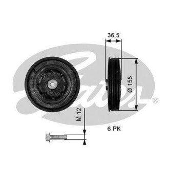 Gates TVD1128A