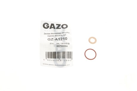 Ремкомплект форсунки GAZO GZA1210