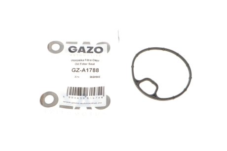 Прокладка корпуса фільтра масляного Opel Astra G 1.8 16V 98-05 GAZO GZA1788