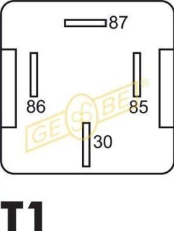 Автозапчасть GEBE 9 3130 1