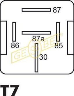 Автозапчасть GEBE 9 6025 1