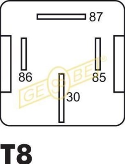 Автозапчасть GEBE 961321