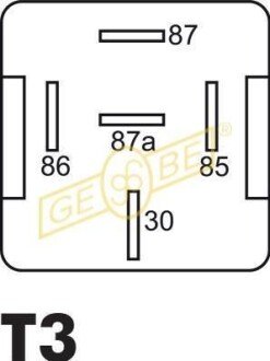 Автозапчасть GEBE 9 6155 1