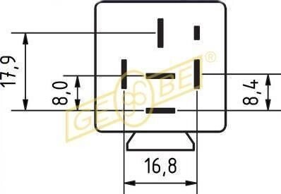 Автозапчасть GEBE 9 6172 1