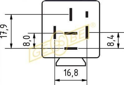 Автозапчасть GEBE 9 6176 1