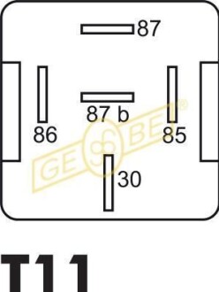 Автозапчасть GEBE 9 8069 1