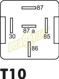 Автозапчасть GEBE 9 8118 1