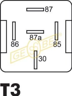 Автозапчасть GEBE 9 8157 1