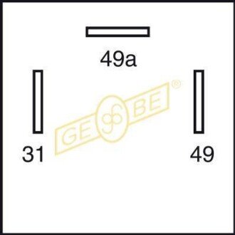 Автозапчасть GEBE 994081