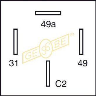 Автозапчасть GEBE 994101