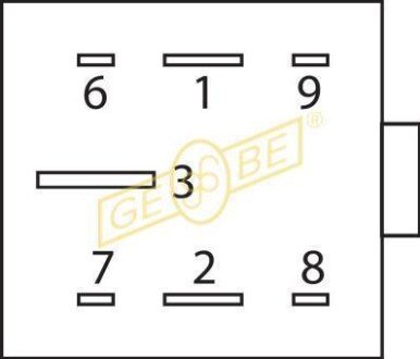 Автозапчасть GEBE 994561