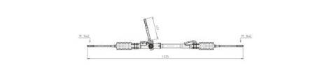 Кермовий механізм GENERAL RICAMBI FO4020