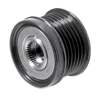 Шків генератора інерційний GHIBAUDI MARIO P0039