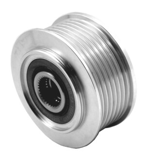 Шків генератора інерційний, F-580303.01 INA GHIBAUDI MARIO P0187