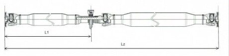 Автозапчасть GKN (Lobro) GKNP20023 (фото 1)