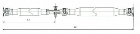 Автозапчасть GKN (Lobro) GKNP20024