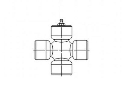 Крестовина GKN (Lobro) U184