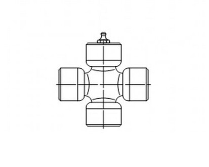 Автозапчасть GKN (Lobro) U 322
