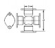 Крестовина GKN (Lobro) U400 (фото 1)