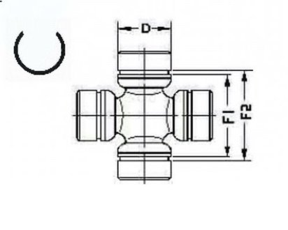 Привод LOBRO GKN (Lobro) U926 (фото 1)