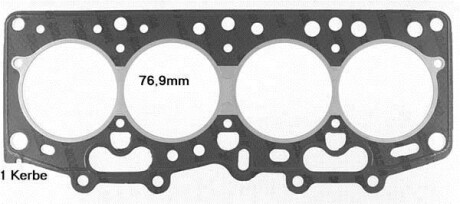 Прокладка головки цилиндров GLASER H11807-10