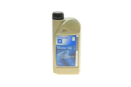 Олива моторна Dexos2 Longlife SAE 5W30 (1 Liter) GM 93165690