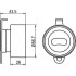 Шкив натяжной GMB GT80100 (фото 4)