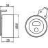 Натягувач ременя ГРМ GMB GT80450 (фото 4)