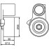 Комплект роликов, зубчатый ремень GMB GT90380 (фото 4)