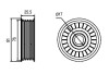 Ролик приводного ременя OPEL Vectra A/B/C 93- GMB GTA0390 (фото 4)