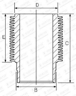 Liner GOETZE 1490008000