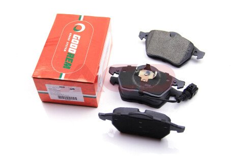 Гальмівні колодки пер. Octavia/Bora/Golf 91-07 GOODREM RM1220