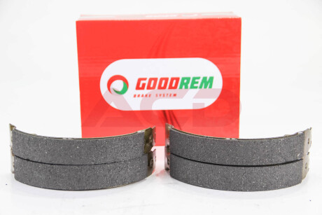Колодки ручного гальма Hyundai Tucson,Sonata V 04-10/Kia Sportage 06- GOODREM RM1277