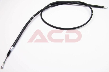 Трос ручного гальма зад. A4 00- ПР. (2005/1843) GOODREM RM4239