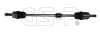 Driveshaft GSP 227169 (фото 1)