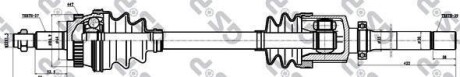 Приводной вал GSP 250019