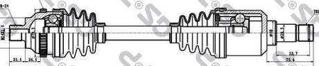 Приводной вал GSP 299190
