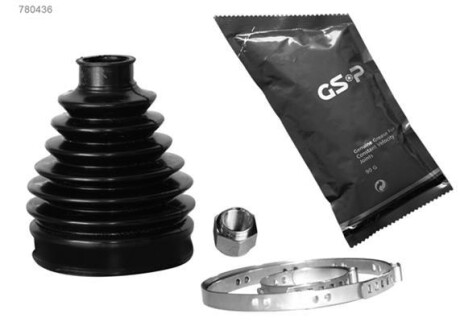 Пильовик привідного валу (набір) GSP 780436