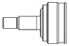 ШРКШ зовн. 25z/25z/56,1mm SAAB 900 I 2.0/2.1 09.79-06.94 GSP 852004 (фото 1)