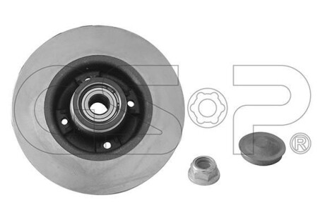 Ступиця колеса набір GSP 9225019K