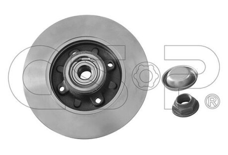 Ступиця колеса набір GSP 9225042K