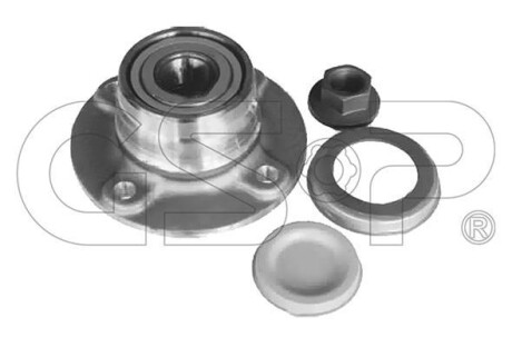 Комплект подшипника ступицы колеса GSP 9227023K