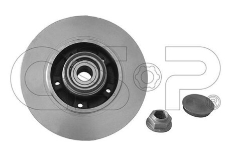 Ступиця колеса набір GSP 9230137K